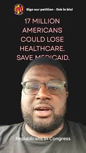 🚨 The Senate just passed the big ugly bill, now it’s in the House. Over 17  million Americans could lose coverage, including 31,000 in Maryland’s First  District. Children and seniors will suffer the ...