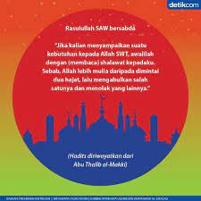 Awali Doa Dengan Membaca Shalawat Membaca Infografis Doa