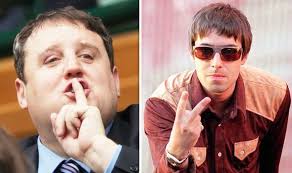 Liam Gallagher fury: Oasis star's bitter row with comic Peter Kay after  BRITs snub exposed