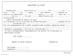 Notificare adresata debitorului unei obligatii de plata. Angajament De PlatÄ Contabilitate Fiscalitate Monografii Contabile
