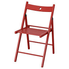 Terje Folding Chair Red Ikea Folding Chair Chair White Folding Chairs