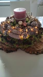 Selbst Gemacht Baumscheiben Deko Weihnachten Weihnachtsdekoration Weihnachten Dekoration