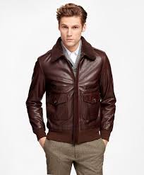 Men S Vintage Jackets Coats Leather Jacket Outfit Men Brown Leather Bomber Jacket Leather Bomber Jacket