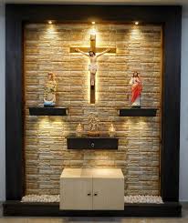 Pin De Elisa Quadros En Catholic Altar En Casa Rincon De Oracion Diseno De Interior Para Apartamento