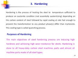 Steel has bcc structure at room temperature. Heat Treatment Of Metals Ppt Download