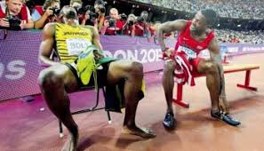 Gold Again!!! Bolt Defeats Gatlin in 200m Final at World Championships