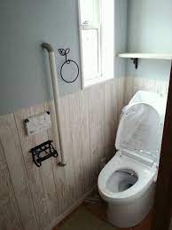 りっちゃん マイホーム 壁紙編 トイレのアイデア トイレ おしゃれ トイレ 壁紙