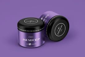 Download Free Psd Cosmetic Jar Mockup Set Free Psd Templates