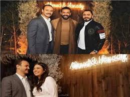 حضرت منذ قليل، الفنانة هنادي مهنا وزوجها الفنان أحمد خالد صالح، علي السجادة الحمراء لعرض مسلسلي أنصاف مجانين ووادي الجن، ضمن فعاليات النسخة الثالثة لأيام القاهرة لصناعة السينما بمهرجان القاهرة السينمائي الدولي، ويعد هذا الظهور الأول لهم منذ زواجهما وقبل أن. Ø´Ø§Ù‡Ø¯ ØªØ§Ù…Ø± Ø­Ø³Ù†ÙŠ ÙˆØ¯Ø±Ø© ÙÙŠ Ø®Ø·ÙˆØ¨Ø© Ù‡Ù†Ø§Ø¯ÙŠ Ù…Ù‡Ù†Ø§ ÙˆØ£Ø­Ù…Ø¯ Ø®Ø§Ù„Ø¯ ØµØ§Ù„Ø­ Ø¨ÙˆØ§Ø¨Ø© Ø£Ø®Ø¨Ø§Ø± Ø§Ù„ÙŠÙˆÙ… Ø§Ù„Ø¥Ù„ÙƒØªØ±ÙˆÙ†ÙŠØ©