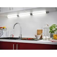 Reglette A Fixer Triangle Led Integree 55 Cm Rio Inspire 6 W Gris Led Cuisine Eclairage Sous Meuble Cuisine Cuisines Design
