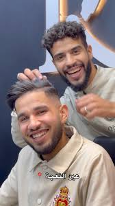 اول زبون في الصالون الجديد 📍 ❤️ , #hicham #coiffure #salon #barbershop  #barber #wahl #jrl #babyliss #babylisspro