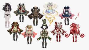 I put on of the dresses that you unlock from beating the chapters and i still earned one of the . Alice Madness Returns Dresses Alice The Madness Return Doll Hd Png Download Transparent Png Image Pngitem