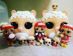Each doll has stunning features, beautiful, styled. Watch The Best Youtube Videos Online The Lolsurprise Family With The Most Swag M C Swag Family One Of Abby S Very First Li Lol Dolls Cute Family Lil Sister