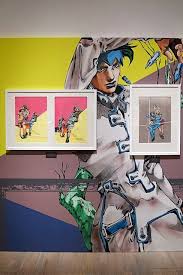 荒木飛呂彦原画展 jojo 冒険の波紋 レポ アニメイトタイムズ アニメ アニメイト 展覧会