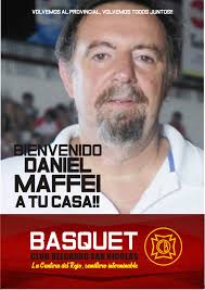 🏀🏀🏀Bienvenidos Daniel Maffei y Roberto Gabini a su casa de la calle  Pellegrini!!!! Belgrano los recibe como ustedes se merecen y les damos las  gracias por una vez más regresar a casa!!!
