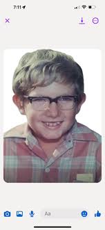 This is my Brother age 12 here he died at 14 yr old which was 50 yrs ago he  would be 64 this yr can anyone do a age progression at all