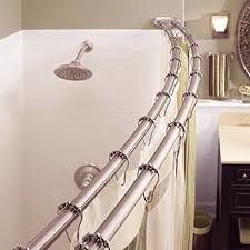 Top 10 Best Shower Curtain Rods In 2020 Reviews Amaperfect Shower Rod Double Shower Curtain Shower Curtain Rods