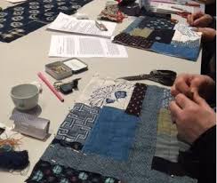 The fabric is having a bit of a renaissance due to the fact that it's now being used by contemporary brands in their products. Shizuka Ryokan Boro At Shizuka Ryokan
