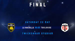 Bonsoir à tous et bienvenue sur rugbyrama.fr pour suivre en direct et en intégralité cette finale de champions cup entre le stade rochelais et le stade. European Professional Club Rugby Semi Final Successes Set Up All French Heineken Champions Cup Final