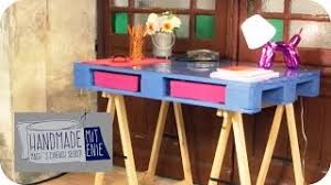 Pauken auf paletten haus haushalt landleben wochenblatt fur. Paletten Schreibtisch Handmade Mit Enie Mach S Einfach Selbst Sixx Youtube