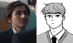 Here's What The Heartstopper Characters Look Like In The Netflix Series Vs.  The Graphic Novels