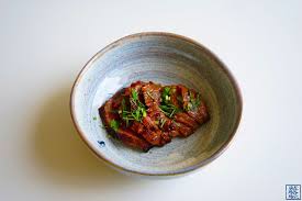Tigre Qui Pleure Rhubarbe Recette Asiatique Recettes De Cuisine Cuisine Asiatique