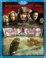 Джонни депп, джеффри раш, орландо блум и др. Pirates Of The Caribbean At World S End Blu Ray