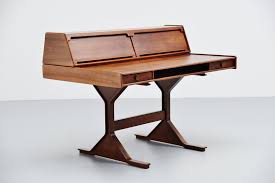 Largely comprised of works by italian and american architects, industrial designers, and interior designers, paul donzella's catalog of period furniture and lighting sets exceptional standards of form, quality, and rarity. Gianfranco Frattini Writing Desk Bernini Italy 1957 Massmoderndesign