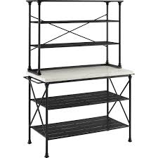 Aktualisiere deine garderobe mit neuen styles & exklusiven asos marken. Crosley Kf13031mb Madeleine Kitchen Island Hutch In Black White Faux Marble