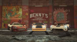 Benny's original motor works was added to gta online in 2015, and is located in strawberry. Benny S Original Motor Works In Sp Gta5 Mods Com