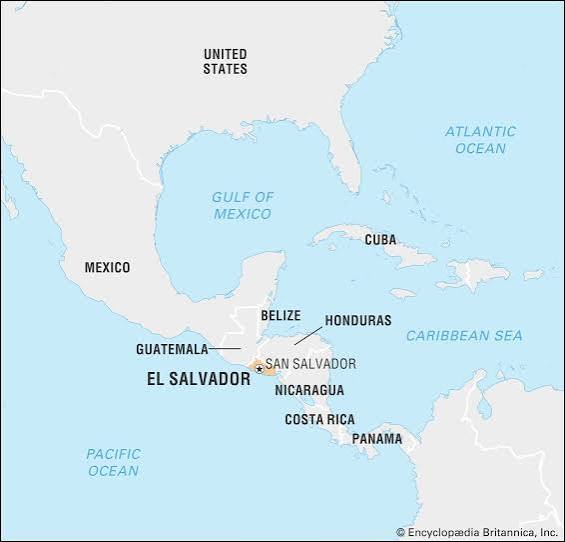 El Salvador | Central America, History, Politics, Economy, Geography, Flag,  & Map | Britannica