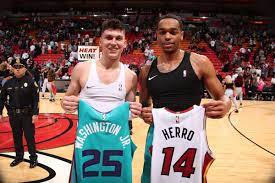 She weighs around 58 kg or 128 lbs. Tyler Herro Miami Shooting Guard