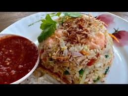Contohnya nasi goreng kerabu atau nasi goreng hawaii ke. Resepi Nasi Goreng Kerabu Youtube