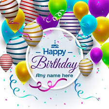 Here are 10 great sample messages for you to adapt however you like to suit pretty much any recipient. Online Wish Happy Birthday Wishes Greeting Cards With Name Pic Free Download Happy Bi Birthday Wishes With Name Birthday Wishes Cake Birthday Wishes Greetings