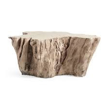 Shop The Root Outdoor 52 Bleached Coffee Table At Arhaus Outdoor Accent Table Outdoor Coffee Tables Contemporary Coffee Table