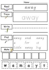 Pre Primer Sight Words Worksheets Pre Primer Sight Words Worksheets Pre Primer Sight Words Teaching Sight Words