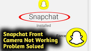 Dec 16, 2013 · from what i understand, your camera is not working with the snapchat app. Snapchat Front Camera Not Working Problem Solved Youtube