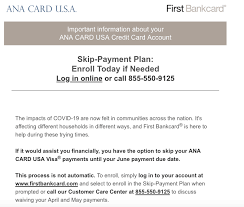 Pay no annual fee & low rates for good/fair/bad credit! Several Reward Credit Cards Are Offering Coronavirus Payment Relief But Should You Use It Loyaltylobby