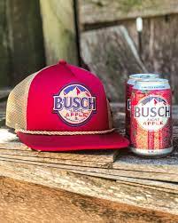 Busch Light Apple Hat Shop Beer Gear Apple Hat Hats Apple