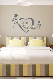 Wandtattoo Mit Wunschnamen Wandtattoo Schlafzimmer Spruch Wunschnamen Liebe Schlafzimmer Wand Designs Malerei Wandgestaltungen Wandtattoos Wohnzimmer