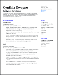 Cv format pick the right format for your situation. 5 Software Engineer Resume Examples That Worked In 2021