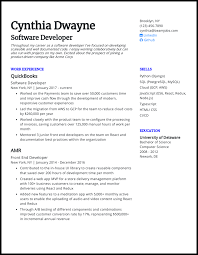 Livecareer's resume examples are a great place to start. 5 Software Engineer Resume Examples That Worked In 2021