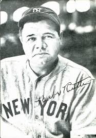 Bob Lemke's Blog: Ruth tribute card was 1947, not postmortem, issue