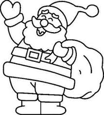 Dibujos De Navidad Para Colorear De Papa Noel Santa Coloring Pages Christmas Coloring Sheets Christmas Coloring Pages