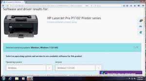 Hp laserjet professional p1100 printer series. Hp Laserjet Pro P1100 P1560 P1600 Series Full Feature Software And Driver Download Youtube