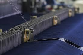 flow chart of denim manufacturing process