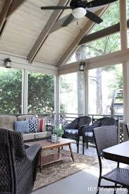 Screen Porch Retreat House With Porch Screened Porch Sunroom Decorating