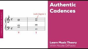 Basically cadence has to do with your style & flow of how you are delivering your rhymes to the tempo of the beat. Authentic Cadences Learn Music Theory 3 Video Lesson Youtube