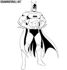 How to draw batman young justice video lesson youtube. How To Draw Batman