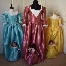 Schuyler Sister Doll Dresses American Girl Doll Dresses Etsy Hamilton Costume Eliza Hamilton Costume Hamilton Halloween Costume